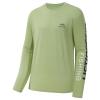 BASSDASH Fishing T Shirts for Men UV Sun Protection UPF 50+ Long Sleeve Tee T-Shirt view 1