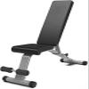 FENOKD Weights Bench Abdominal Dumbbell Bench Weights Bench Adjustable Sit-Ups Fitness Gym Bench Full Body Workout, Multi-Purpose Foldable Incline Decline Benchs Dumbbell Bench