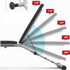 FENOKD Weights Bench Abdominal Dumbbell Bench Weights Bench Adjustable Sit-Ups Fitness Gym Bench Full Body Workout, Multi-Purpose Foldable Incline Decline Benchs Dumbbell Bench view 2