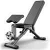 FENOKD Dumbbell Bench, Kick Machine, Priest Chair, Stool, Multi-Function Bench, Adjustable Benches, Press Gym Abdominal Board, Home Folding Fitness Equipment