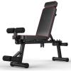 FENOKD Adjustable Weight Bench,Folding Multi Exercise Dumbbells Bench,Training Gyms Fitness Equipment,Adjustable Foldable Incline Decline Flat Workout Bench,For Beginners And Professionals view 1