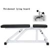 Weight Bench Weight Bench, Multifunctional Dumbbell Bench Home Bench Press Bench Flying Bird Stool Dominal Plate Fitness Chair Supine Board Workout Bench view 2