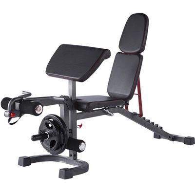 FENOKD Multi-Function Dumbbell Bench Home Abdominal Muscles Supine Board Bench Press Fitness Chair Abdomen Machine Priest Stool