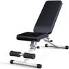 FENOKD Weights Bench Adjustable Weights Bench Workout Bench Dumbbell Bench Thicken Foldable Full Body Workout,Gym Workout Bench Maximum Load 100Kg,Adjustable Sit-Up Bench Multiuse view 1