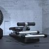 FENOKD Weights Bench Adjustable Weights Bench Workout Bench Dumbbell Bench Thicken Foldable Full Body Workout,Gym Workout Bench Maximum Load 100Kg,Adjustable Sit-Up Bench Multiuse view 3