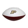 Logo Brands Purdue Official-Size Autograph Football view 1
