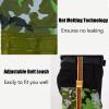 KPHYMOD Waterproof Fly Fishing Waders, Green Camo Fishing Boots for Women Men, Lightweight Soft Non Slip Wading Boots(6.5) view 4