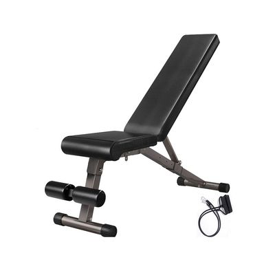 FENOKD Weight Bench Weight Bench, Fitness Chair Folding Dumbbell Bench Home Bench Press Sit-Ups Multi-Function Abdominal Muscle Flying Bird Stool Workout Bench