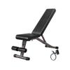 FENOKD Weight Bench Weight Bench, Fitness Chair Folding Dumbbell Bench Home Bench Press Sit-Ups Multi-Function Abdominal Muscle Flying Bird Stool Workout Bench