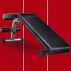 FENOKD Weight Bench Weight Bench, Fitness Chair Folding Dumbbell Bench Home Bench Press Sit-Ups Multi-Function Abdominal Muscle Flying Bird Stool Workout Bench view 2