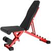 FENOKD Crunch Bench Home Gym Adjustable Weight Bench Workout Bench Folding Weight Bench Dumbbell Bench Crunches Auxiliary Benchmovement Fitness Equipment