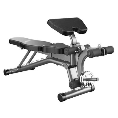 FENOKD Adjustable Weight Bench,Exercise Equipment Gym Bench Exercise Bench Dumbbell Bench Home Multi-Function Sit-Ups Fitness Equipment Folding Supine Board Bench Press Bench Fitness