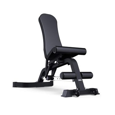 FENOKD Weight Bench Weight Bench, Dumbbell Bench Professional Fitness Chair Multi-Function Bench Press Seat Supine Board 3 Colors Workout Bench