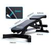 FENOKD Weight Bench Weight Bench, Dumbbell Bench Professional Fitness Chair Multi-Function Bench Press Seat Supine Board 3 Colors Workout Bench view 4