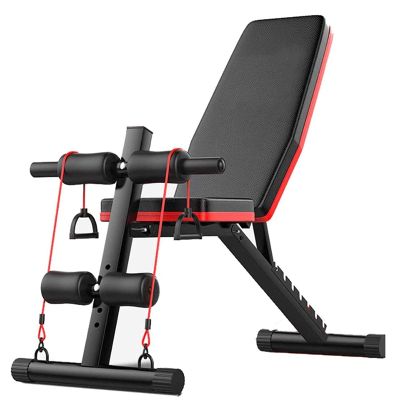 FENOKD Adjustable Weight Bench,Dumbbell Bench Foldable Adjustable Workout Benchs Sit Up Bench Multifunction Gym Bench For Bench Press Sit-Ups Leg Lifts Full Body Fitness