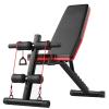 FENOKD Adjustable Weight Bench,Dumbbell Bench Foldable Adjustable Workout Benchs Sit Up Bench Multifunction Gym Bench For Bench Press Sit-Ups Leg Lifts Full Body Fitness