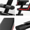 FENOKD Adjustable Weight Bench,Dumbbell Bench Foldable Adjustable Workout Benchs Sit Up Bench Multifunction Gym Bench For Bench Press Sit-Ups Leg Lifts Full Body Fitness view 4