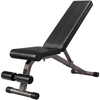 FENOKD Fitness Equipment Weights Bench Professional Dumbbell Bench Adjustable Weight Bench Dumbbell Bench Multi-Functional Fitness Bed Home Fitness Equipment Sit-Up Bench Gym Dedicated Supine Boa