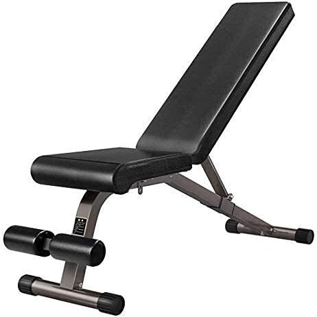 FENOKD Fitness Equipment Weights Bench Professional Dumbbell Bench Adjustable Weight Bench Dumbbell Bench Multi-Functional Fitness Bed Home Fitness Equipment Sit-Up Bench Gym Dedicated Supine Boa