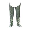 JCWGLY Outdoor Waterproof Hip Waders for Men Women Fishing/Hunting/Farmland/Swamp/Wading Hip Boots Lightweight Comfortable(9.5) view 1