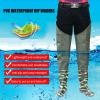 JCWGLY Outdoor Waterproof Hip Waders for Men Women Fishing/Hunting/Farmland/Swamp/Wading Hip Boots Lightweight Comfortable(9.5) view 3