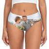Custom Underwear for women Personalized Underwear with picture text name Panties Funny Gifts for Her birthday Small view 2