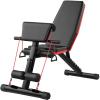 FENOKD Adjustable Benches Dumbbell Bench Sit-Ups Fitness Equipment Home Auxiliary Multi-Function Abdominal Board Commercial Fitness Chair Bench Press Slim Training Tools view 1