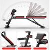 FENOKD Adjustable Benches Dumbbell Bench Sit-Ups Fitness Equipment Home Auxiliary Multi-Function Abdominal Board Commercial Fitness Chair Bench Press Slim Training Tools view 2