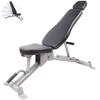 FENOKD Dumbbell Benches Multifunctional Sit-Up Exercise Machine, Household Folding Dumbbell Stool, Adjustable Fitness Chair Abdominal Muscle Board