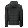 Cutter & Buck Men's Black Atlanta Falcons Rainier PrimaLoft Eco Insulated Full-Zip Puffer Jacket view 3
