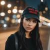 White Girl Wasted Hat Funny Party Caps Dance College Retro Vintage Dad Hat (Irish Green) view 2