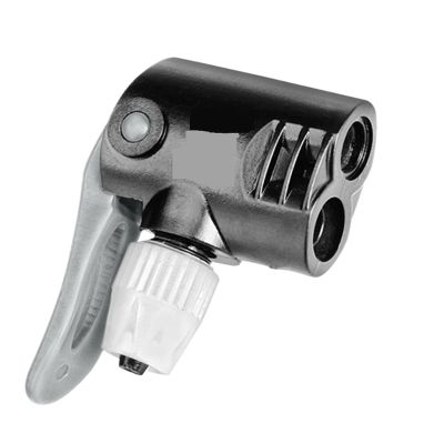 LKHFOAQM Bicycle Air Pump Inflator Air Nozzle Clip Nozzle Bike Pump Nozzle Hose Adapter Valve Converter Double Head Pumping Part