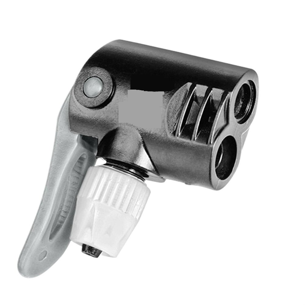 LKHFOAQM Bicycle Air Pump Inflator Air Nozzle Clip Nozzle Bike Pump Nozzle Hose Adapter Valve Converter Double Head Pumping Part