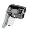 LKHFOAQM Bicycle Air Pump Inflator Air Nozzle Clip Nozzle Bike Pump Nozzle Hose Adapter Valve Converter Double Head Pumping Part view 1