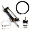 DSUIUWER Winibo 90HP Outboard Hydraulic Steering System Compatible with Boat with Helm Pump Cylinder and Tubes ZA0301 view 1