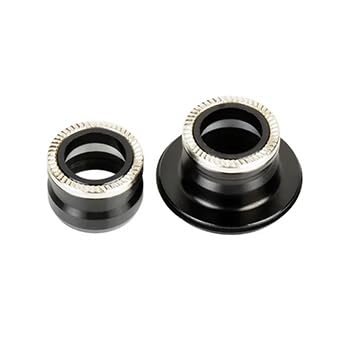 fistCycling for Koozer Hub Tool-Free Endcap for 420 490 480 Repair Parts 9x100 10x135MM QR 15x100 12x142mm Thru TA 12x135 Converter Kit Adapter (Black, Rear 10x135mm QR)