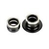fistCycling for Koozer Hub Tool-Free Endcap for 420 490 480 Repair Parts 9x100 10x135MM QR 15x100 12x142mm Thru TA 12x135 Converter Kit Adapter (Black, Rear 10x135mm QR) view 1