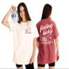 Feeling Lucky Shirts, Las Vegas Bachelorette Party Shirts for Bridal Party, Vegas Bachelorette Trip Shirts for Future Bride and Bridesmaids Shirts Set view 1