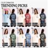 Feeling Lucky Shirts, Las Vegas Bachelorette Party Shirts for Bridal Party, Vegas Bachelorette Trip Shirts for Future Bride and Bridesmaids Shirts Set view 2