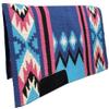 EQUIEMPRESS Horse Western Ranch Saddle pad/New Zealand Wool Western Saddle Blanket Top Wool Pad Sensor Flex (Customization Available) A47 (34" x 34") view 1
