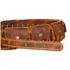Leather Cartridge Belt Bandoleer Belt Ammo Holder (53 Inches (135cm), 45-70) view 3
