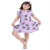 Disney Wish Toddler Girl Print Skater Dress, Sizes 2T-5T (US, Age, 4 Years, Wish) view 1