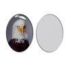 Photo Golf Ball Marker - Silver Regular Sized Ball Maker - Slightly Over 1"" Diameter Ball Marker Customized with Your Photo view 4