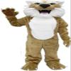 Sleek Smart Coyote Suit Animal Mascot Costume Party Carnival Costumes With Fan Inside the Head view 1