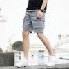 XZQYJKP Summer Casual Shorts Men's Wearing Casual Pants 411-D-KHAKI S view 2