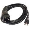 EVHIKING EV Golf Cart Charger Power Cord Factory Replacement 120V Replaces OEM # 2.04.0620. view 1