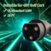 EVHIKING EV Golf Cart Charger Power Cord Factory Replacement 120V Replaces OEM # 2.04.0620. view 3