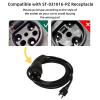 EVHIKING EV Golf Cart Charger Power Cord Factory Replacement 120V Replaces OEM # 2.04.0620. view 4