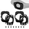 1 Pair Quick Release Cycling Shoes Cleats Self-Locking Pedal Aerodynamic for Wahoo for SpeedPlay for Zero (Black) view 1