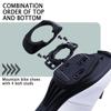 1 Pair Quick Release Cycling Shoes Cleats Self-Locking Pedal Aerodynamic for Wahoo for SpeedPlay for Zero (Black) view 4